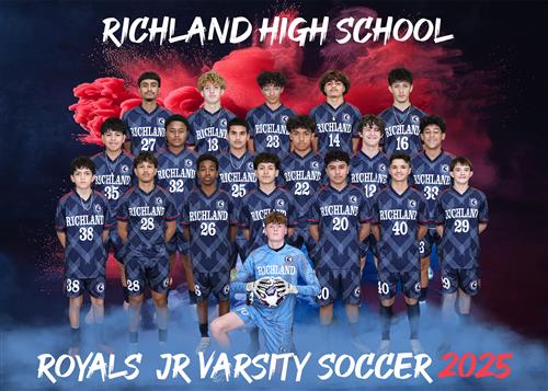 2025 Boys JV Team Picture